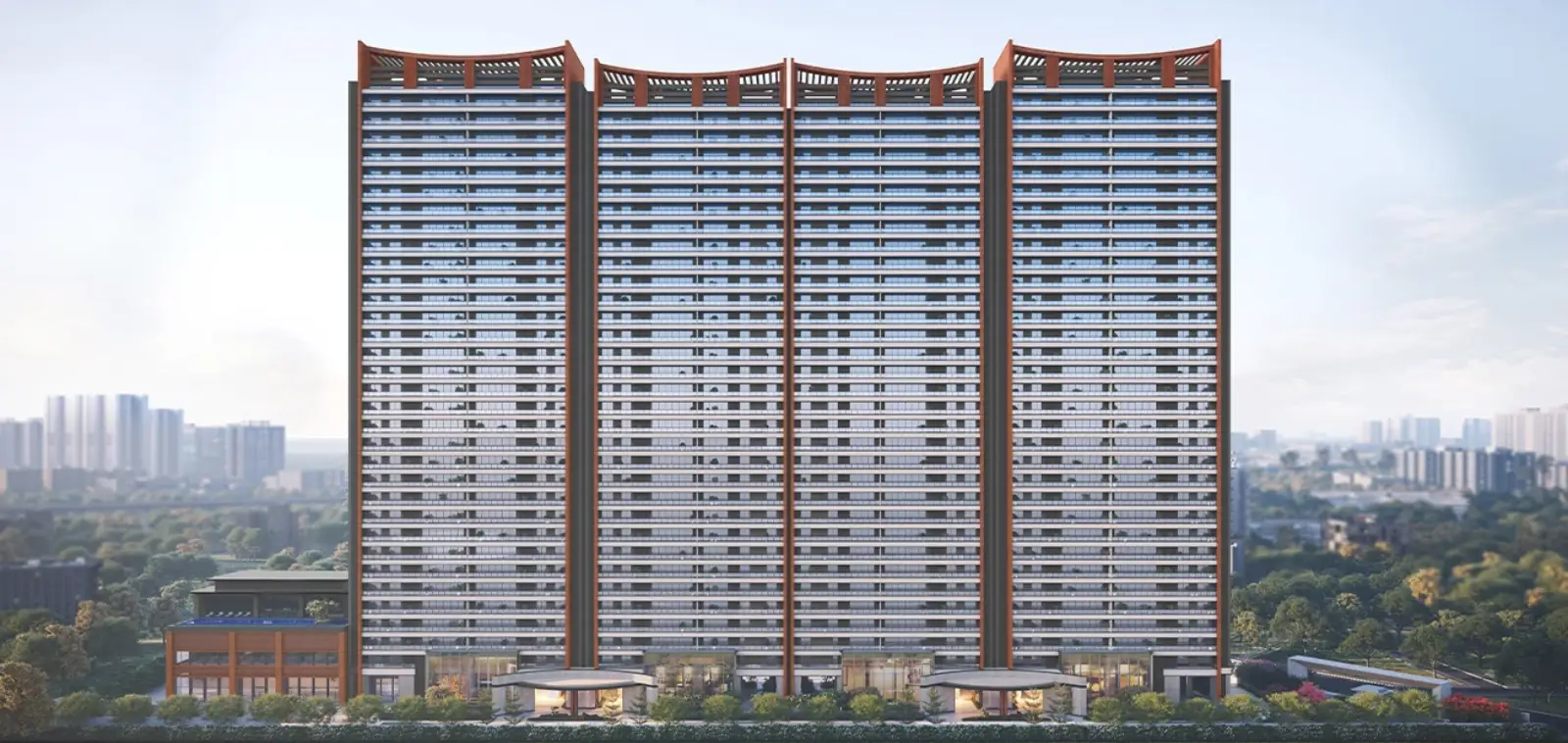 Luxury 3 & 4 BHK Residences at Sector 53, Golf Course Road Gurgaon
