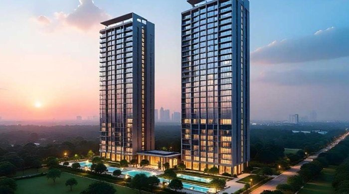 Godrej Samaris Sector 53 Golf Course Road Gurgaon